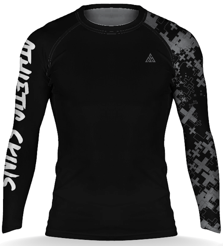 Enduro Black/Grey - Athletic Skins