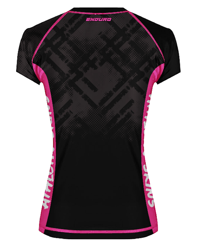 Enduro Black/Pink - Athletic Skins