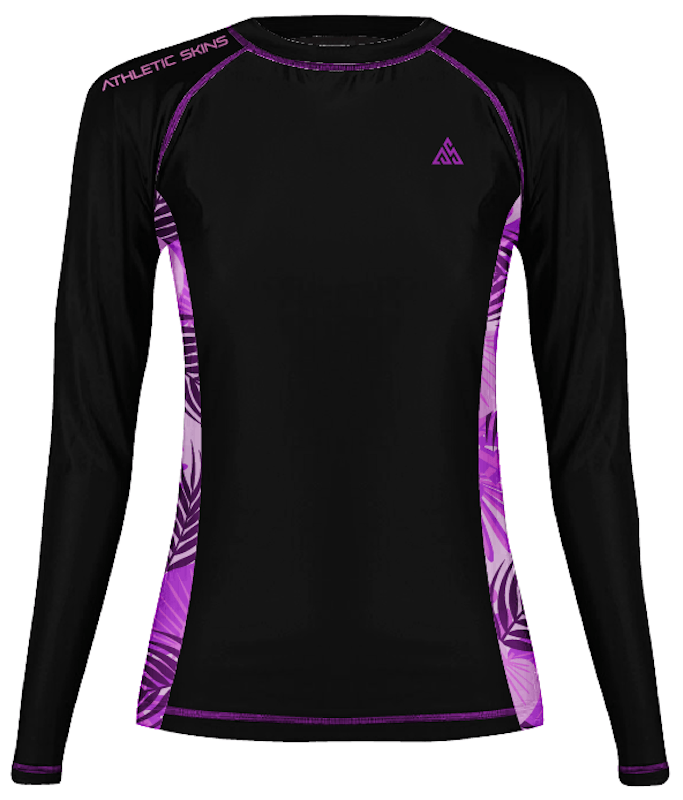 Enduro Purple/Black - Athletic Skins