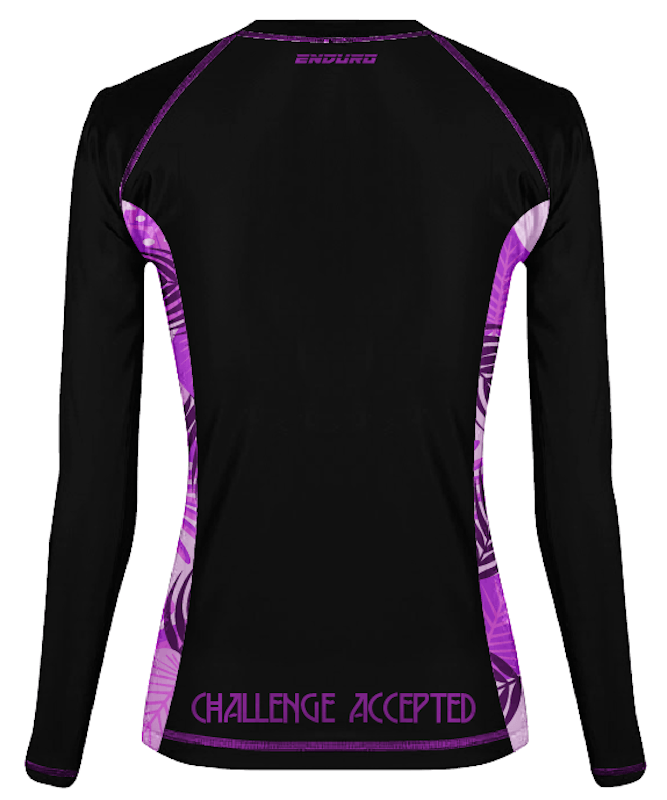 Enduro Purple/Black - Athletic Skins